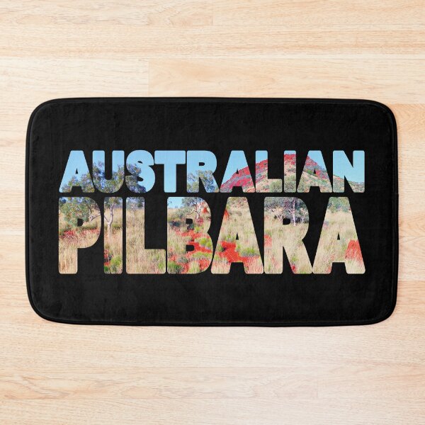 Item preview, PILBARA Region - Western Australia Red Rock and Dirt designed and sold by Adam Gormley.