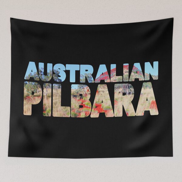 Item preview, PILBARA Region - Western Australia Red Rock and Dirt designed and sold by Adam Gormley.
