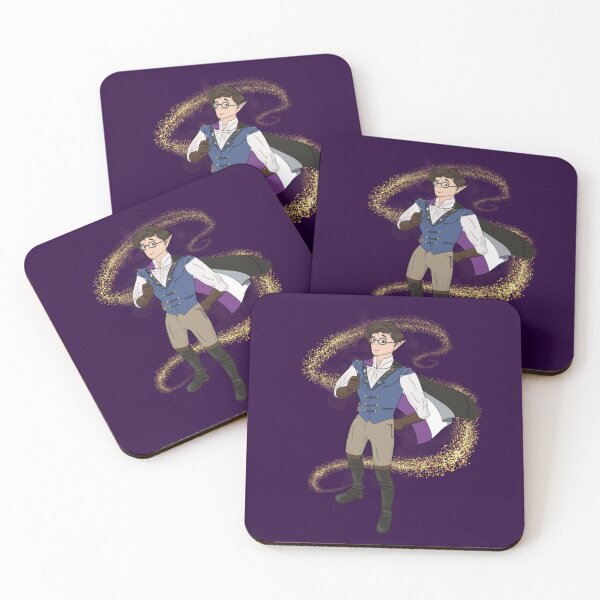 Item preview, Fitzroy Maplecourt Knight of Asexuality designed and sold by SERRAtedDesigns.