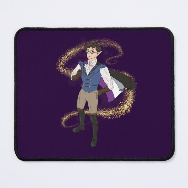 Item preview, Fitzroy Maplecourt Knight of Asexuality designed and sold by SERRAtedDesigns.