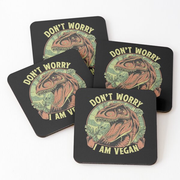 Item preview,  Dinosaur say don't worry I am vegan  designed and sold by Coollzone.