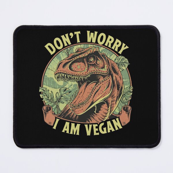 Item preview, Dinosaur say don't worry I am vegan designed and sold by Coollzone.