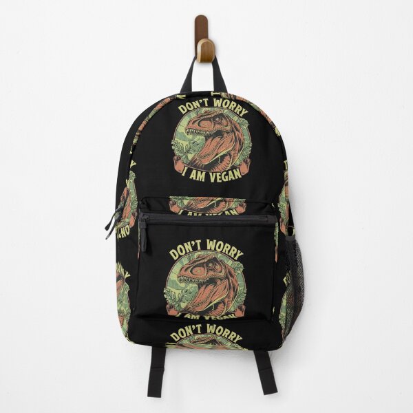 Item preview, Dinosaur say don't worry I am vegan designed and sold by Coollzone.