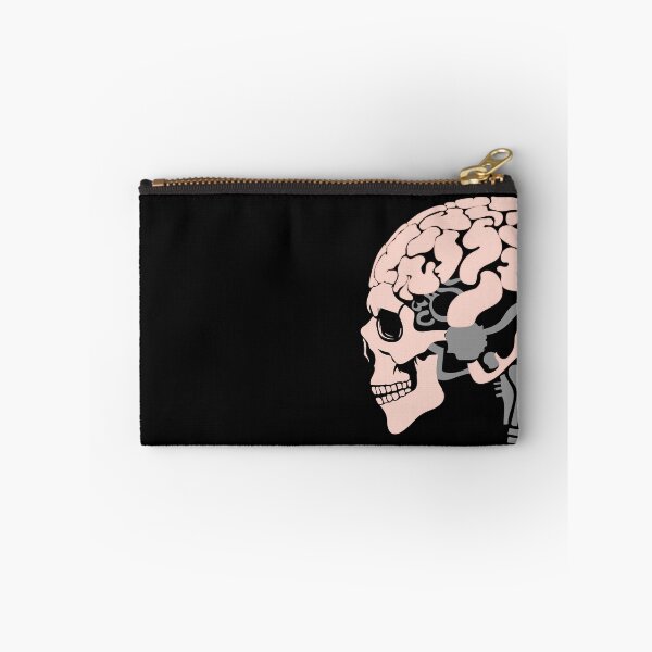 Item preview, Mechanical brain, vector design, skull designed and sold by Slavic1991.