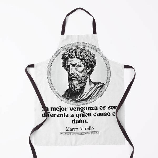 Item preview, Portrait of Marcus Aurelius and philosophy quote for work lovers designed and sold by CachoGlorious.