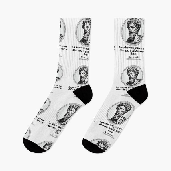 Item preview, Portrait of Marcus Aurelius and philosophy quote for work lovers designed and sold by CachoGlorious.