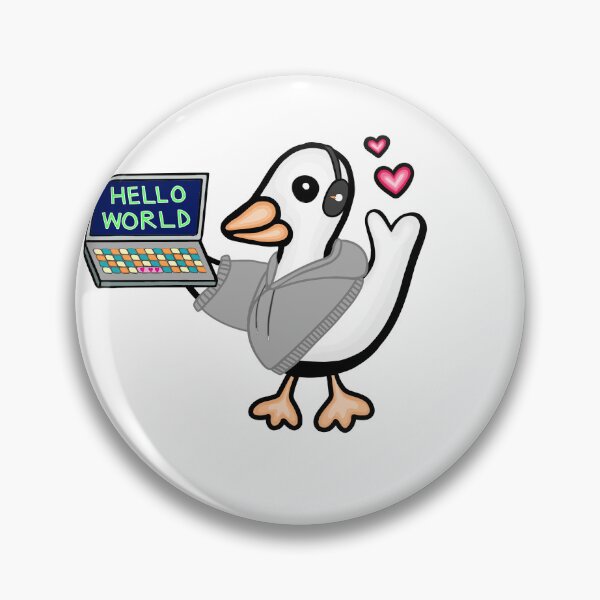 Artikelvorschau, Coding Duck entworfen und verkauft von ogretherainbow.