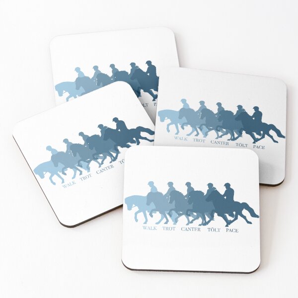 Item preview, Icelandic horse gaits designed and sold by RonjaSS.