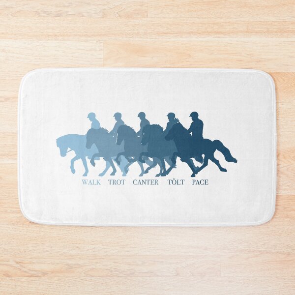 Item preview, Icelandic horse gaits designed and sold by RonjaSS.