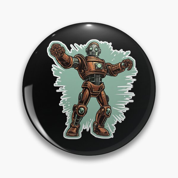 Item preview, Cartoon Robotics Robot Comic Book Retro Hero Is More Importanter Cute Gift For High School College Student Robotic Robo designed and sold by arcadetoystore.