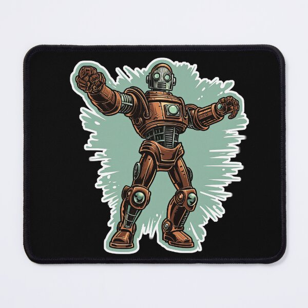Item preview, Cartoon Robotics Robot Comic Book Retro Hero Is More Importanter Cute Gift For High School College Student Robotic Robo designed and sold by arcadetoystore.