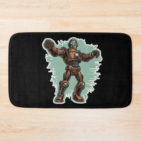 Item preview, Cartoon Robotics Robot Comic Book Retro Hero Is More Importanter Cute Gift For High School College Student Robotic Robo designed and sold by arcadetoystore.