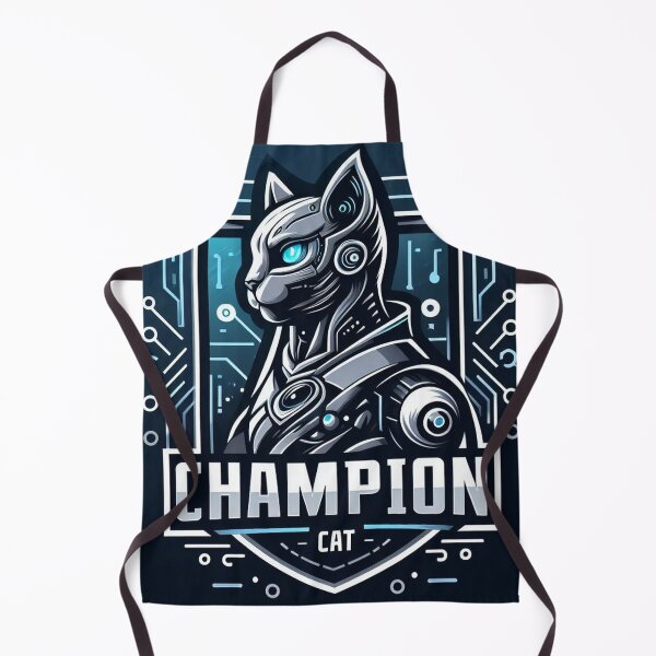 Item preview, Champion cat - Logo cat designed and sold by KreaDesignOne.