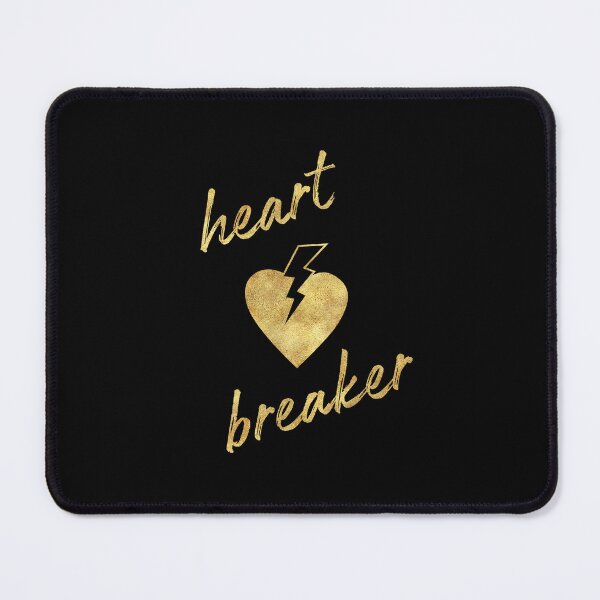 Item preview, Heart Breaker (gold) designed and sold by planDpromotions.