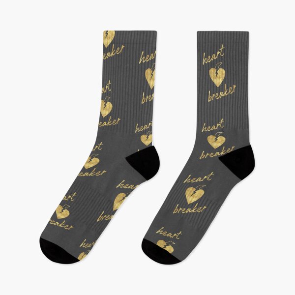 Item preview, Heart Breaker (gold) designed and sold by planDpromotions.