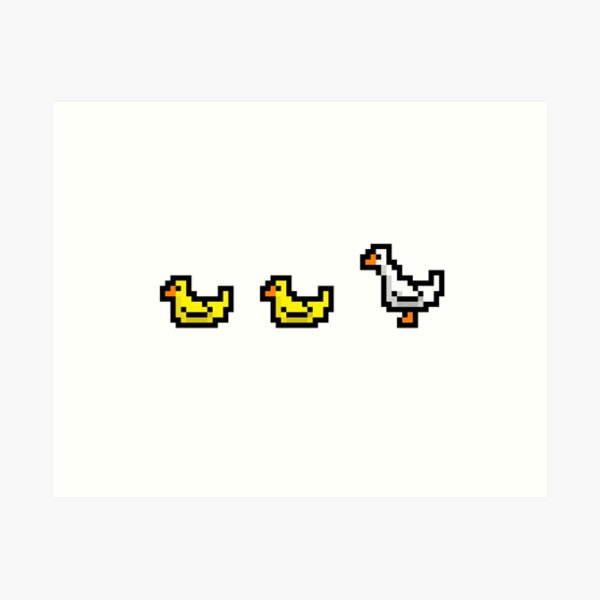 How to Make a Pixel Art Duck - Mega Voxels