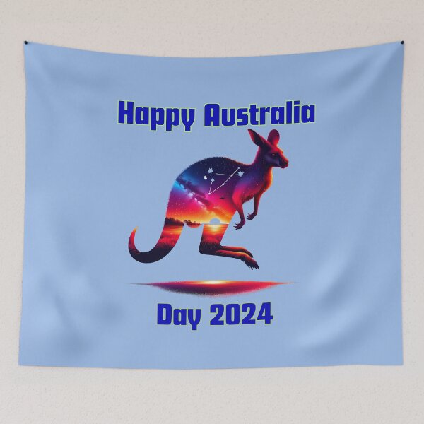 Item preview, Happy Australia Day 2024 designed and sold by elynne9.