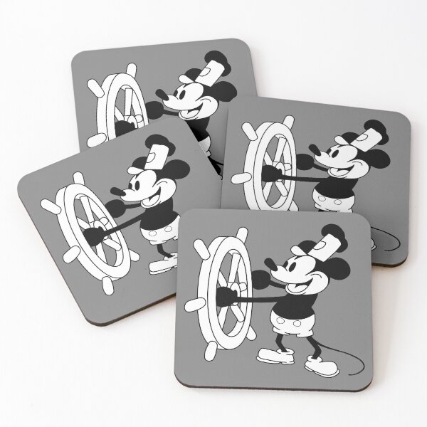 Item preview, NDVH Steamboat Willie designed and sold by Nik’s T-Shirts.