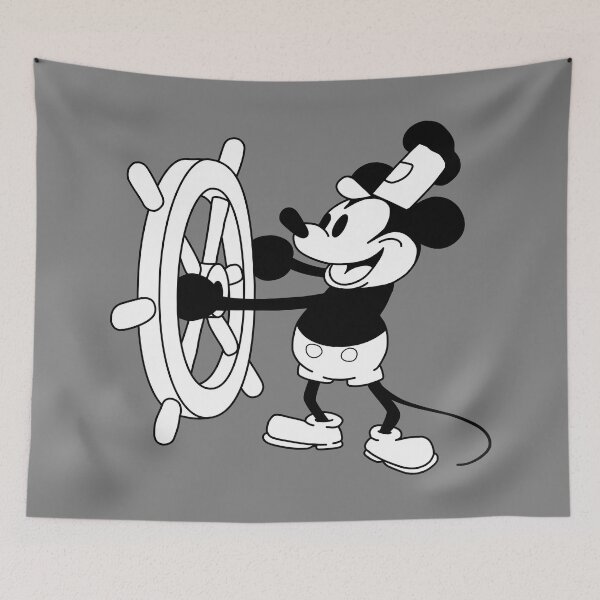 Item preview, NDVH Steamboat Willie designed and sold by Nik’s T-Shirts.