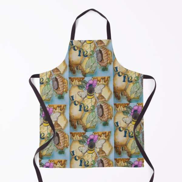 Item preview, Bee Hope Honey Comb designed and sold by CrushOnCovers.