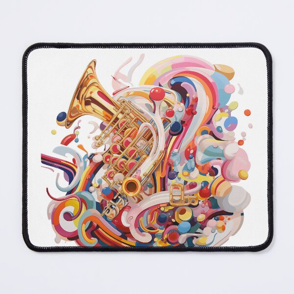 Item preview, Abstract trumpet designed and sold by RalNix.