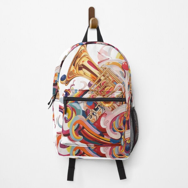 Item preview, Abstract trumpet designed and sold by RalNix.