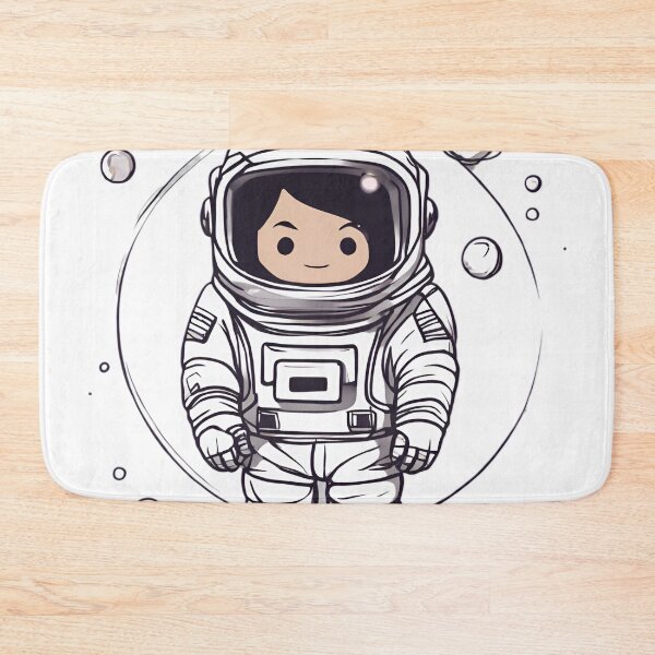 Item preview, Monochrome Space Explorer(1) designed and sold by CoolEnthusias.