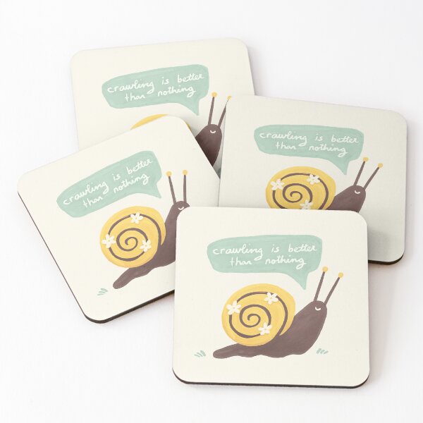 Item preview, crawling is better than nothing designed and sold by Midnight Coffee.