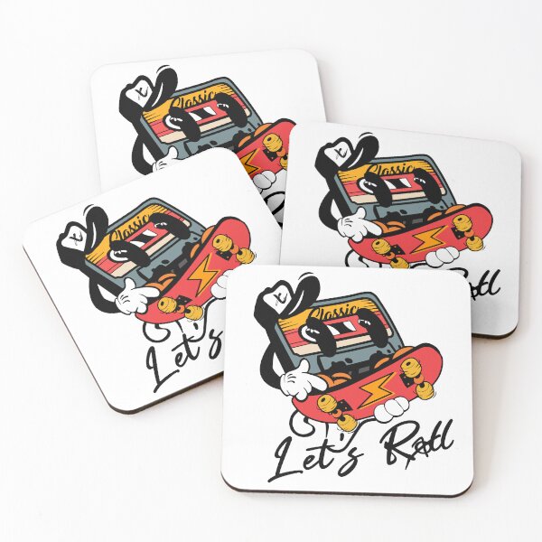 Item preview, Skate Cassette: Let's Roll  designed and sold by akaajoficial.