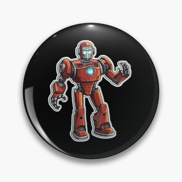 Item preview, Robot Comic Book Retro Hero Cartoon Robotics Is More Importanter Cute High School Gift For College Student Robotic Robo designed and sold by arcadetoystore.