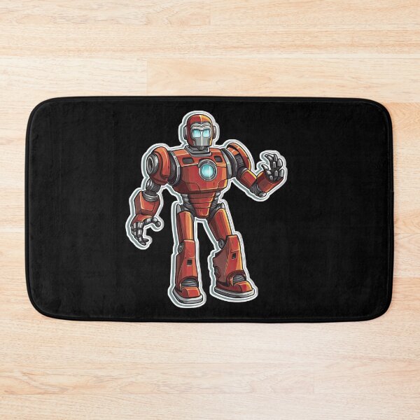 Item preview, Robot Comic Book Retro Hero Cartoon Robotics Is More Importanter Cute High School Gift For College Student Robotic Robo designed and sold by arcadetoystore.