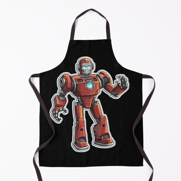 Item preview, Robot Comic Book Retro Hero Cartoon Robotics Is More Importanter Cute High School Gift For College Student Robotic Robo designed and sold by arcadetoystore.