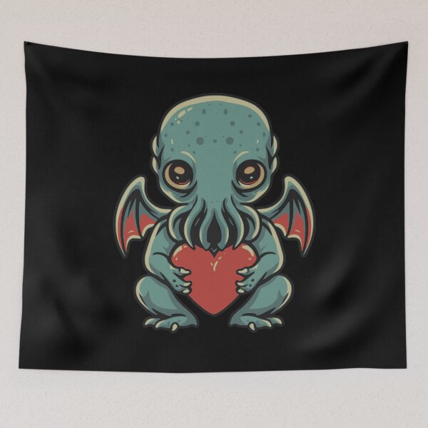 Item preview, Valentine Cthulhu designed and sold by InfinityTone.