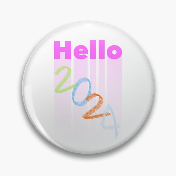 Item preview, Hello 2024 designed and sold by SzaboMarta.