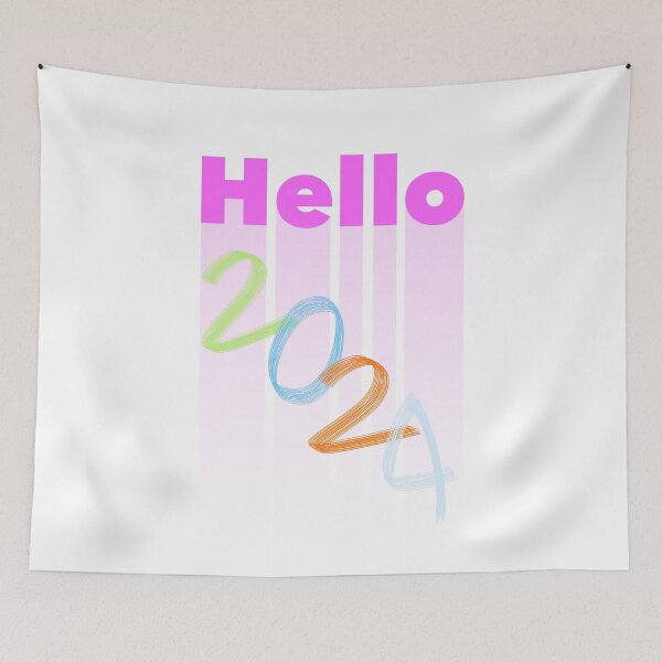Item preview, Hello 2024 designed and sold by SzaboMarta.