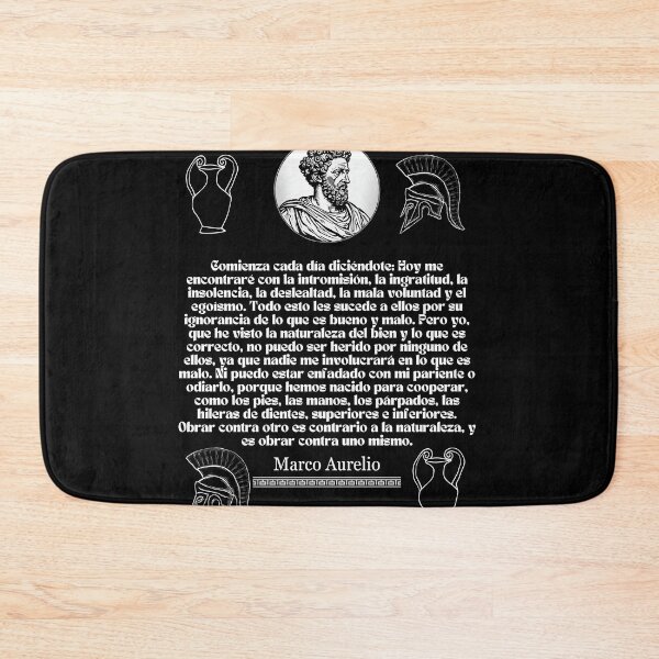 Item preview, Portrait of Marcus Aurelius and meditations quote designed and sold by CachoGlorious.