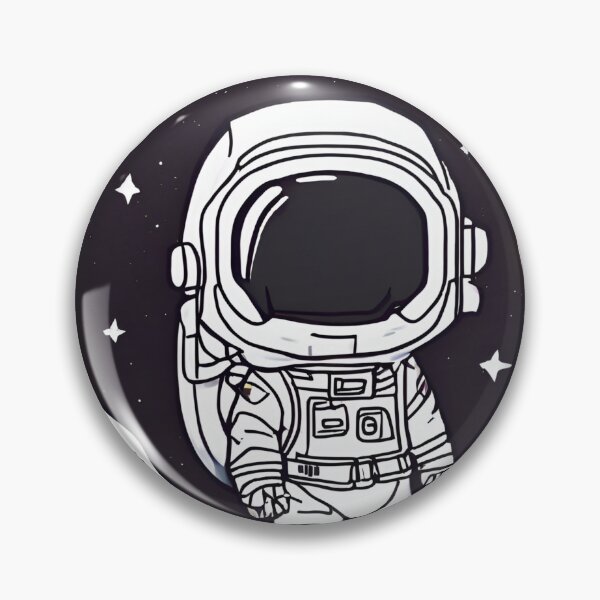 Item preview, Monochrome Space Explorer(2) designed and sold by CoolEnthusias.