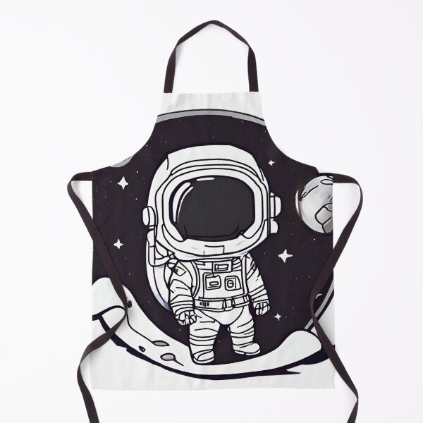 Item preview, Monochrome Space Explorer(2) designed and sold by CoolEnthusias.