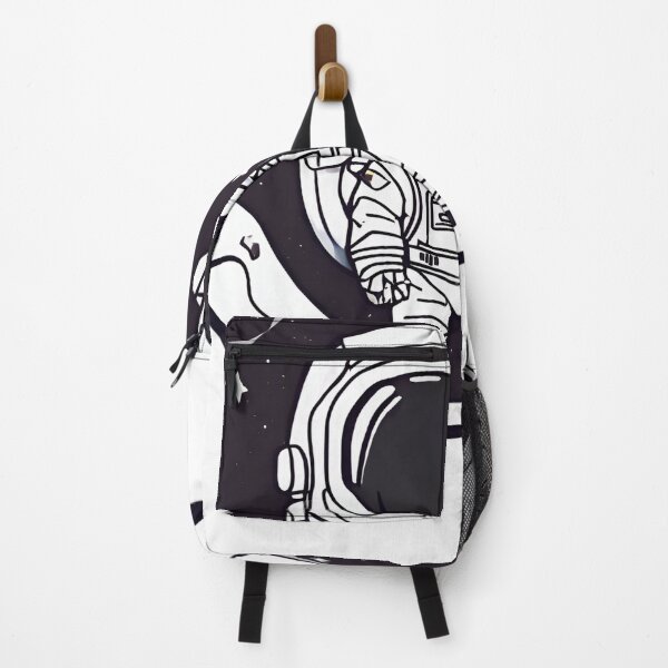 Item preview, Monochrome Space Explorer(2) designed and sold by CoolEnthusias.