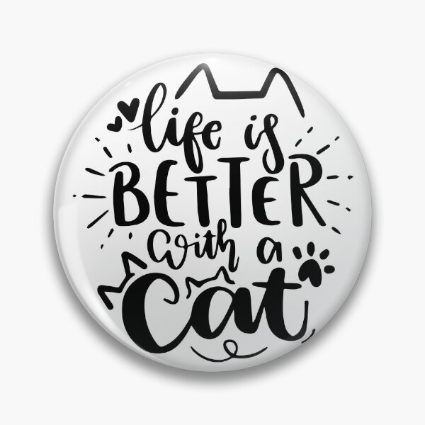 Item preview, Life Is Better With A Cat designed and sold by BajanTees.