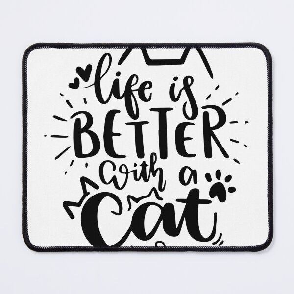 Item preview, Life Is Better With A Cat designed and sold by BajanTees.
