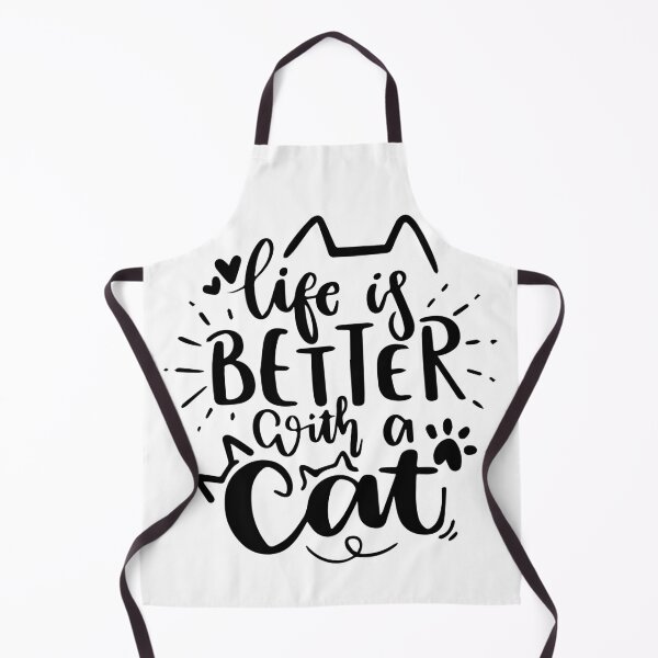 Item preview, Life Is Better With A Cat designed and sold by BajanTees.