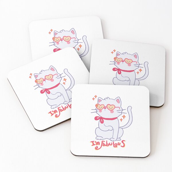 Item preview, Fabulous Cat designed and sold by mannuilustra.
