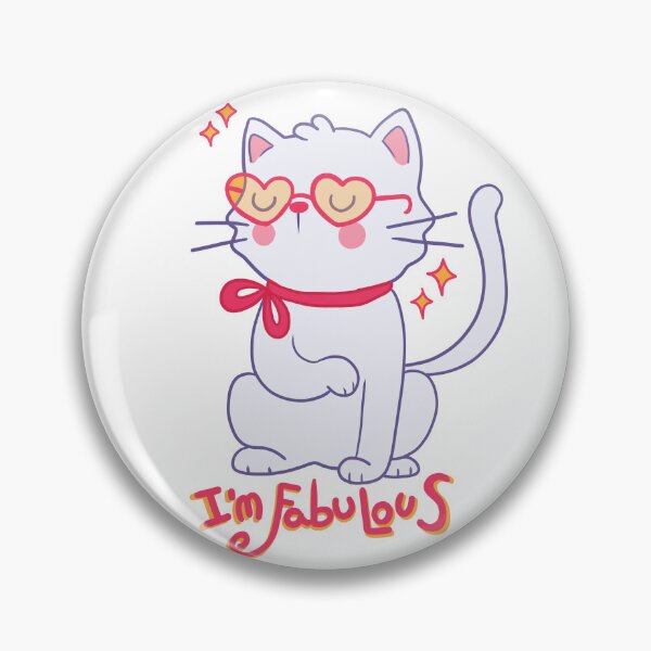 Item preview, Fabulous Cat designed and sold by mannuilustra.
