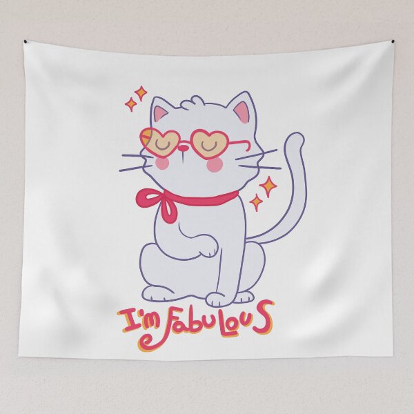 Item preview, Fabulous Cat designed and sold by mannuilustra.