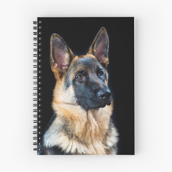 Aperçu de l'œuvre Chien de berger allemand, #12 créée et vendue par Chris Cobern.
