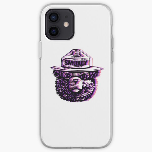 Psychedelic Smokey iPhone Soft Case