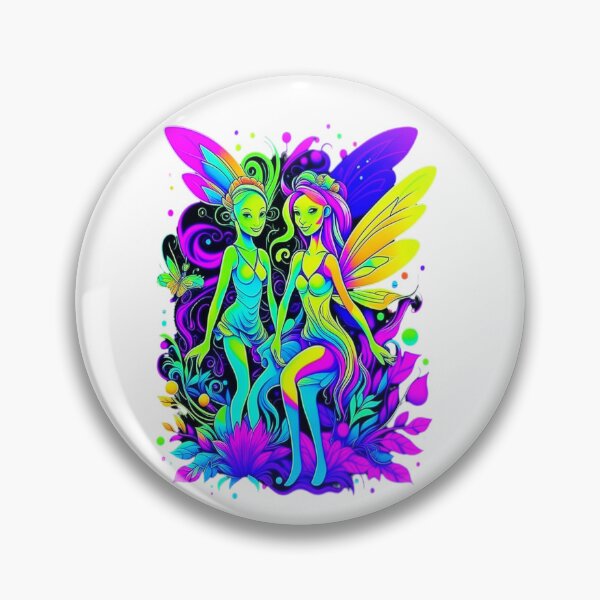 Item preview, Whimsical Duets: Ethereal Wings in Rainbow Harmony designed and sold by LeilanieTshop.