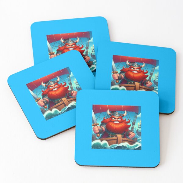 Item preview, Dibujos animados vikingos de cabeza roja media designed and sold by David Castillo Velasquez.