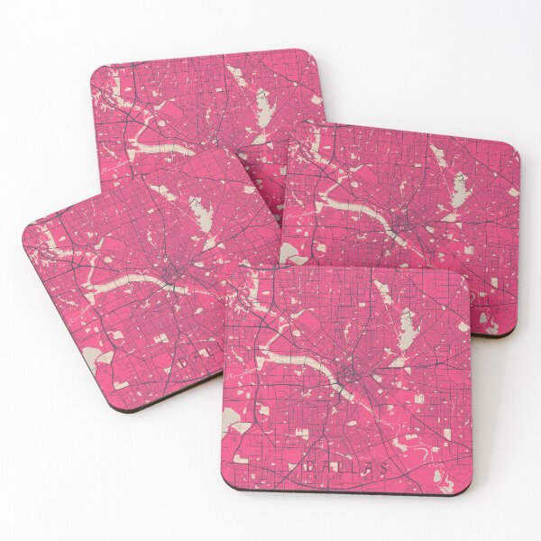 Item preview, Dallas City Map of Texas, USA - Blossom designed and sold by deMAP.